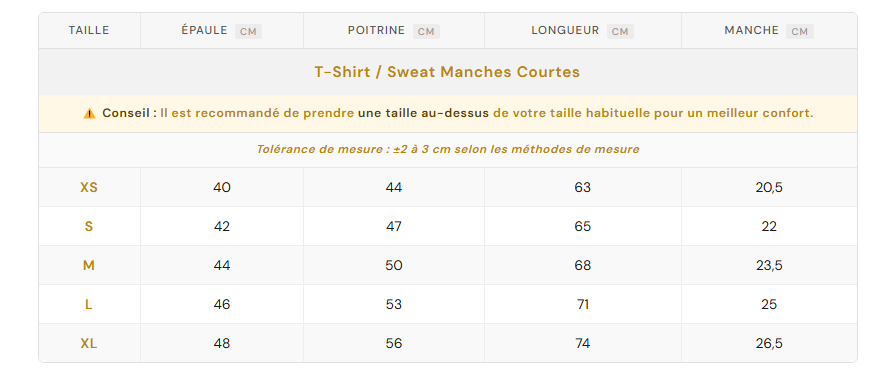 T-Shirt Maroc - Edition Limitée ⵣ