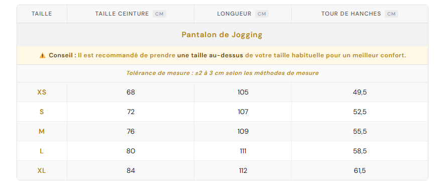 Pantalon Maroc - Edition Limitée ⵣ