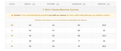 T-Shirt Maroc - Edition Limitée ⵣ