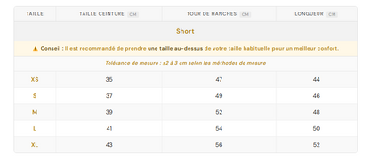 Short Maroc - Edition Limitée ⵣ